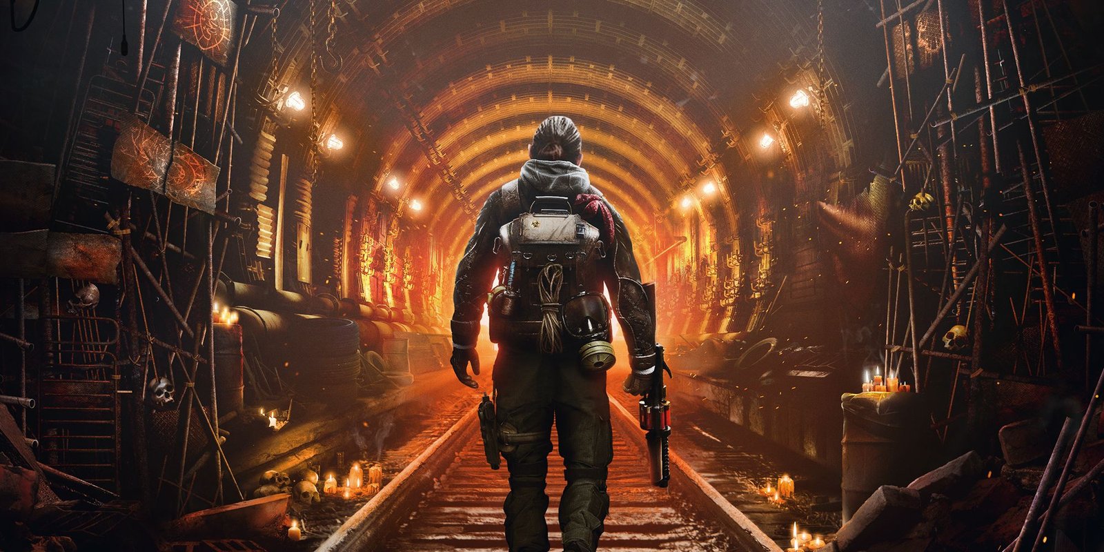 Metro 2033 Redux Is Completely Free On Xbox, But Only For A Limited Time 2 Metro Awakening protagonist entering a brightly lit tunnel