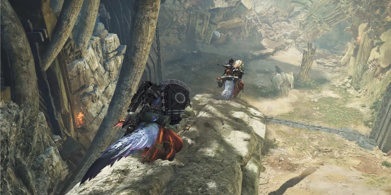 Monster Hunter Wilds Fans Are Discussing Slay Vs Capture Etiquette 1 Monster Hunter Wilds Arena Drop In