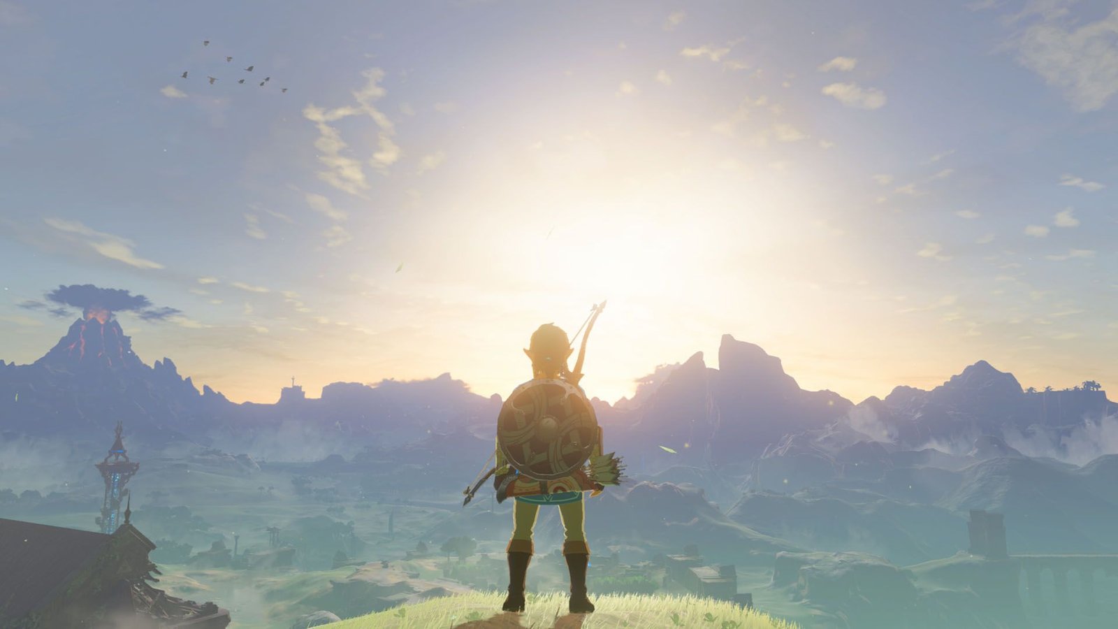 Breath of the Wild on Nintendo Switch 2. 