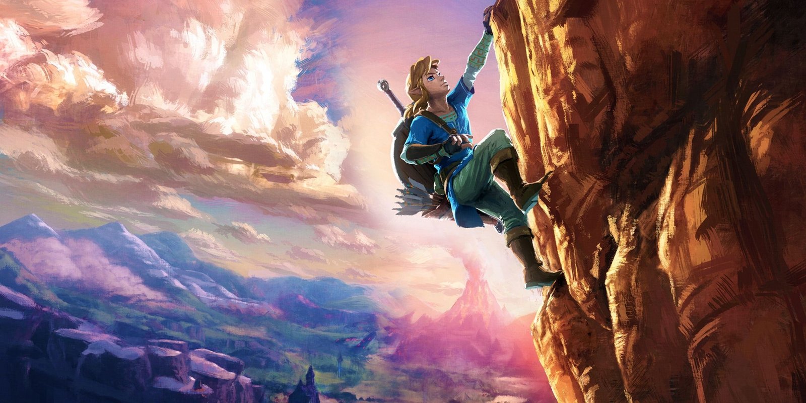 Breath of the Wild Key Art