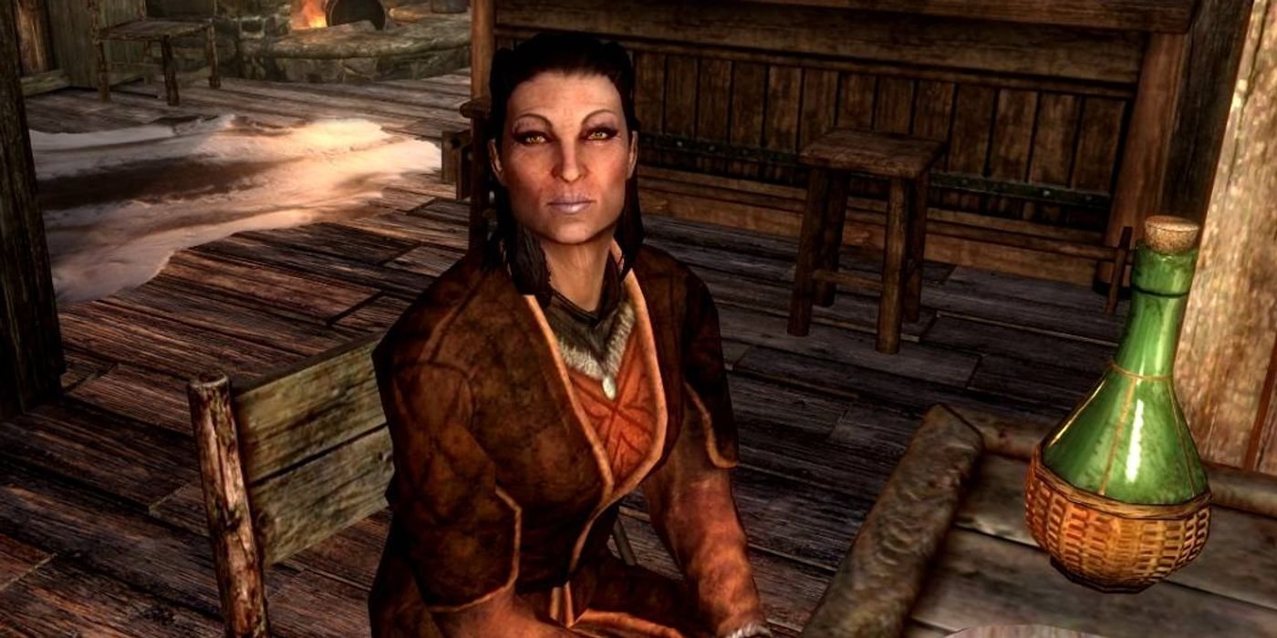 Skyrim Maven Black-Briar Cropped