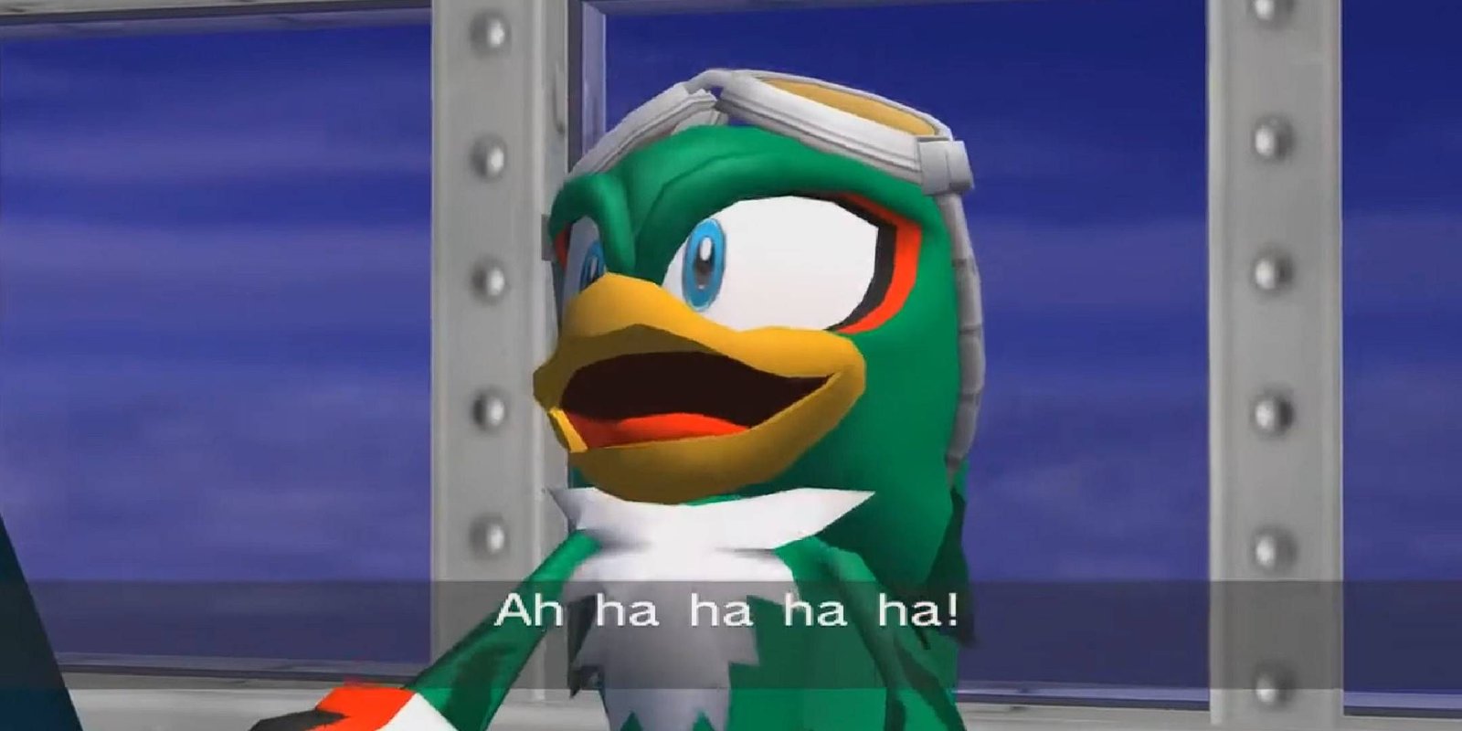 Jet the Hawk from Sonic Riders.