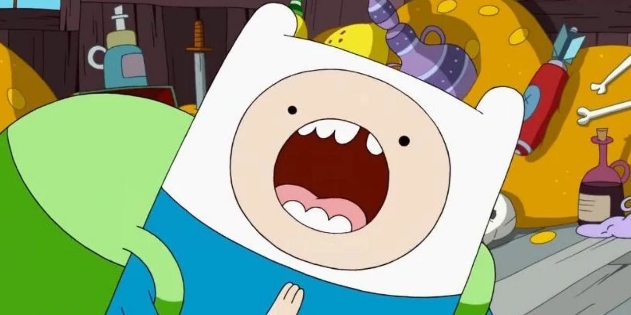 Finn in Adventure Time