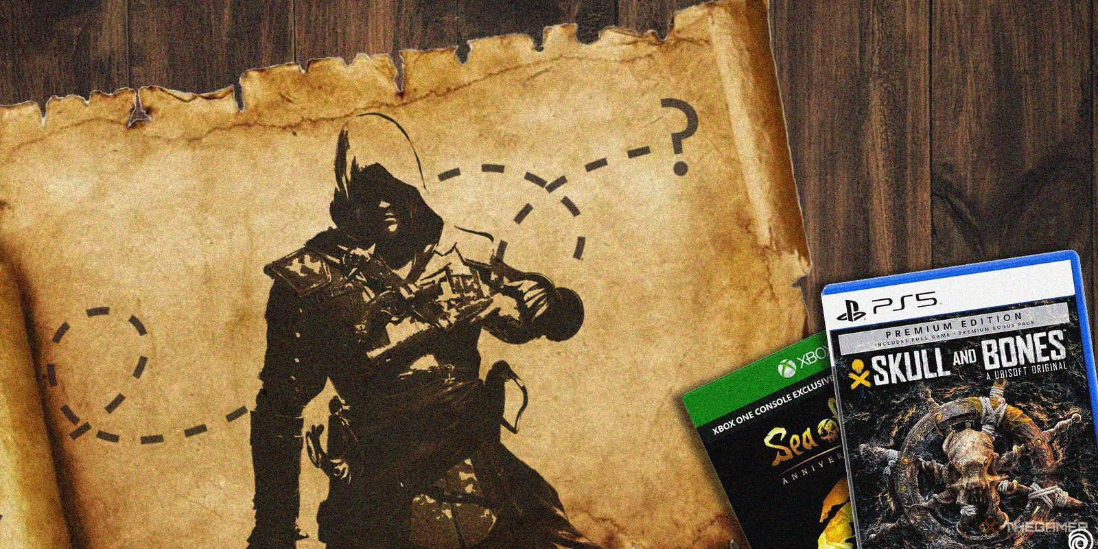 Counter-Strike Co-Creator Believes Cheating In Games Is At An All-Time High 2 TG Good Pirate Game old paper map with edward kenway and boxes for sea of thieves and skull and bones