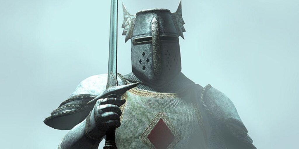 Oblivion Remastered Fans Think Pelinal Whitestrake Was A Cyborg From The Future