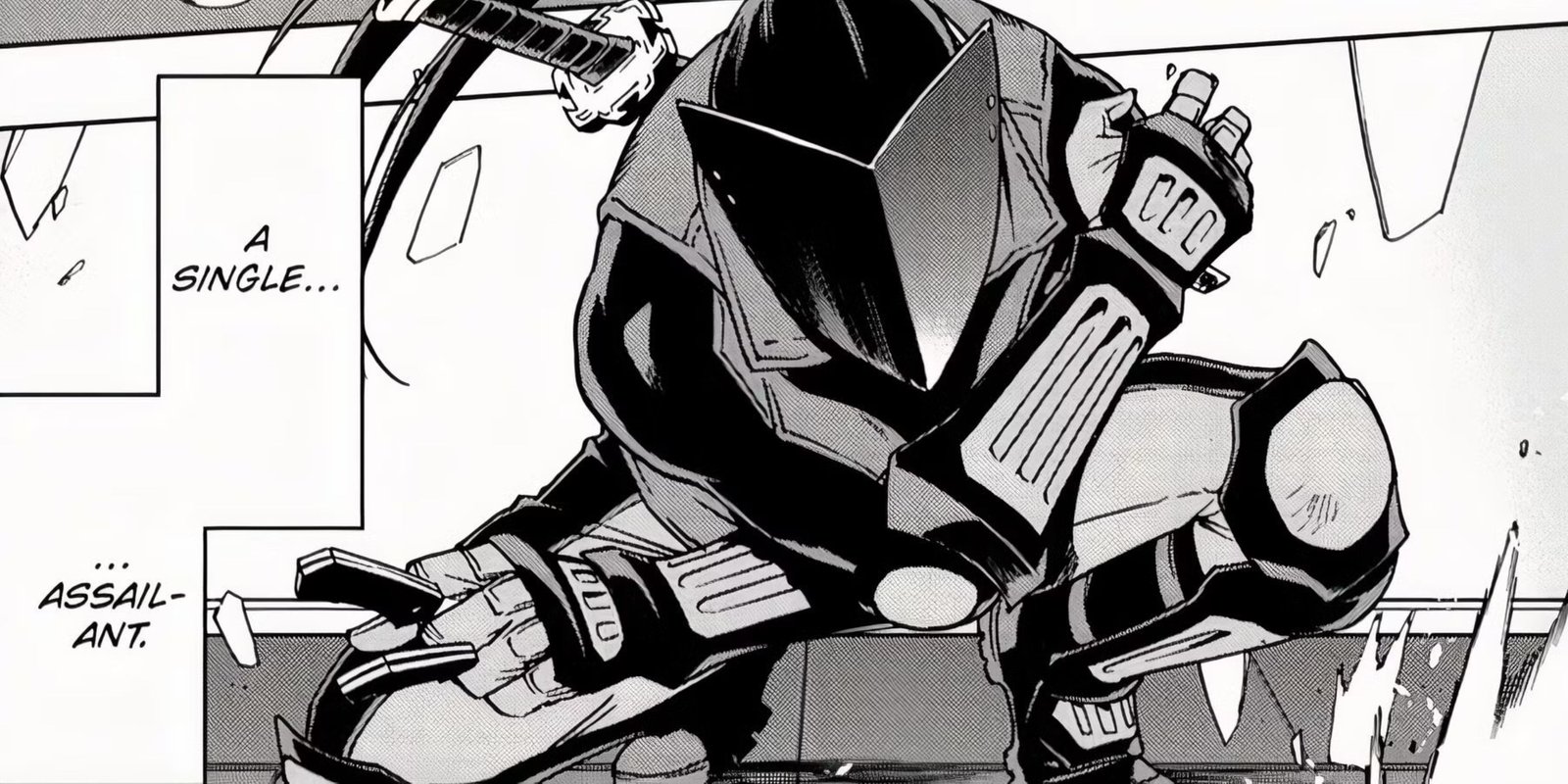 Stendhal in My Hero Academia: Vigilantes.