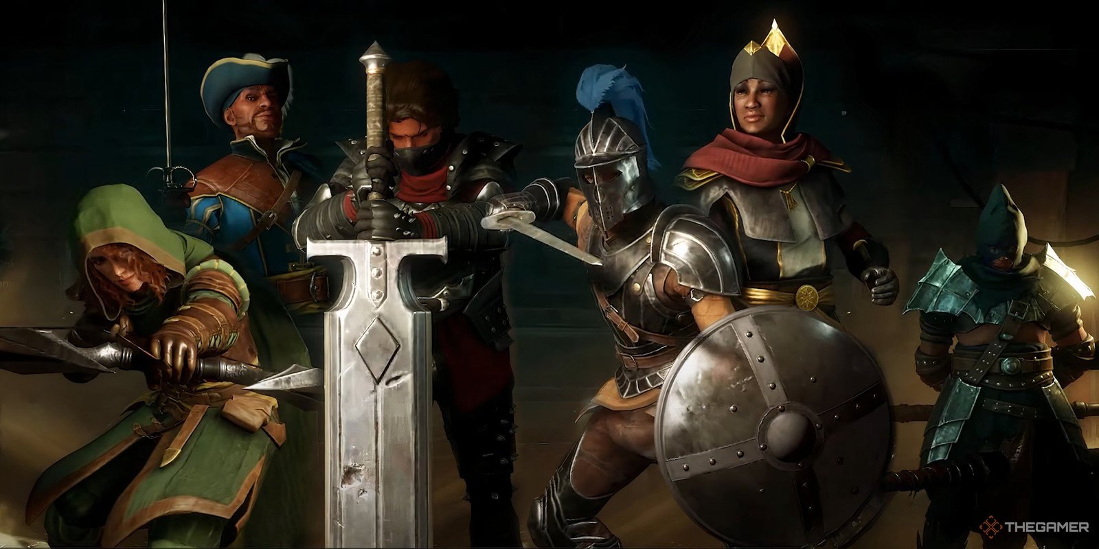 How To Join Group Activities In New World: Aeternum 9 six figures stand ready for battle in new world aeternum