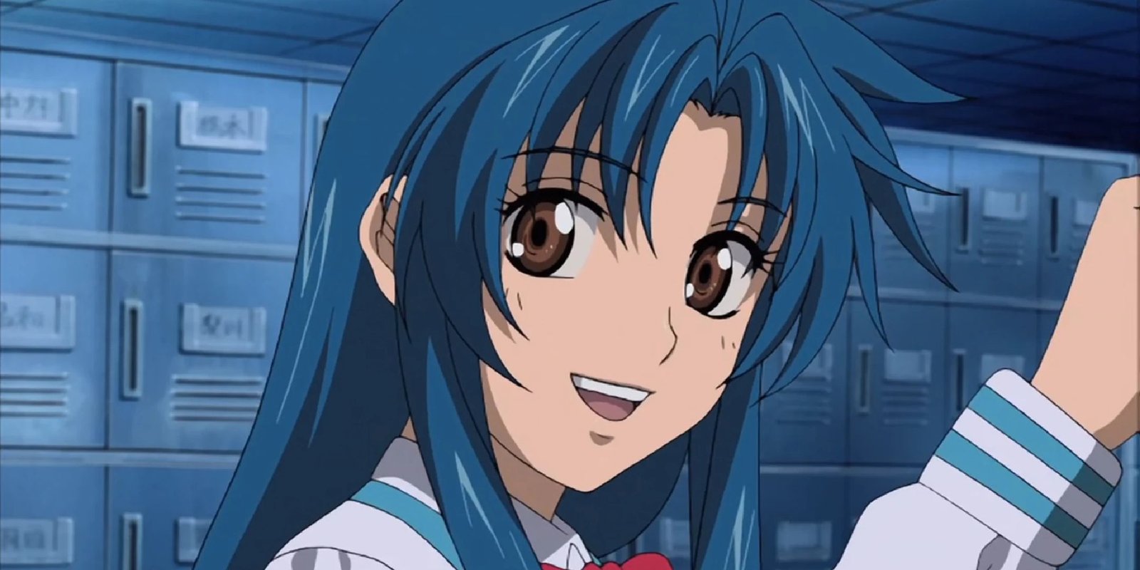 Chidori from Full Metal Panic.