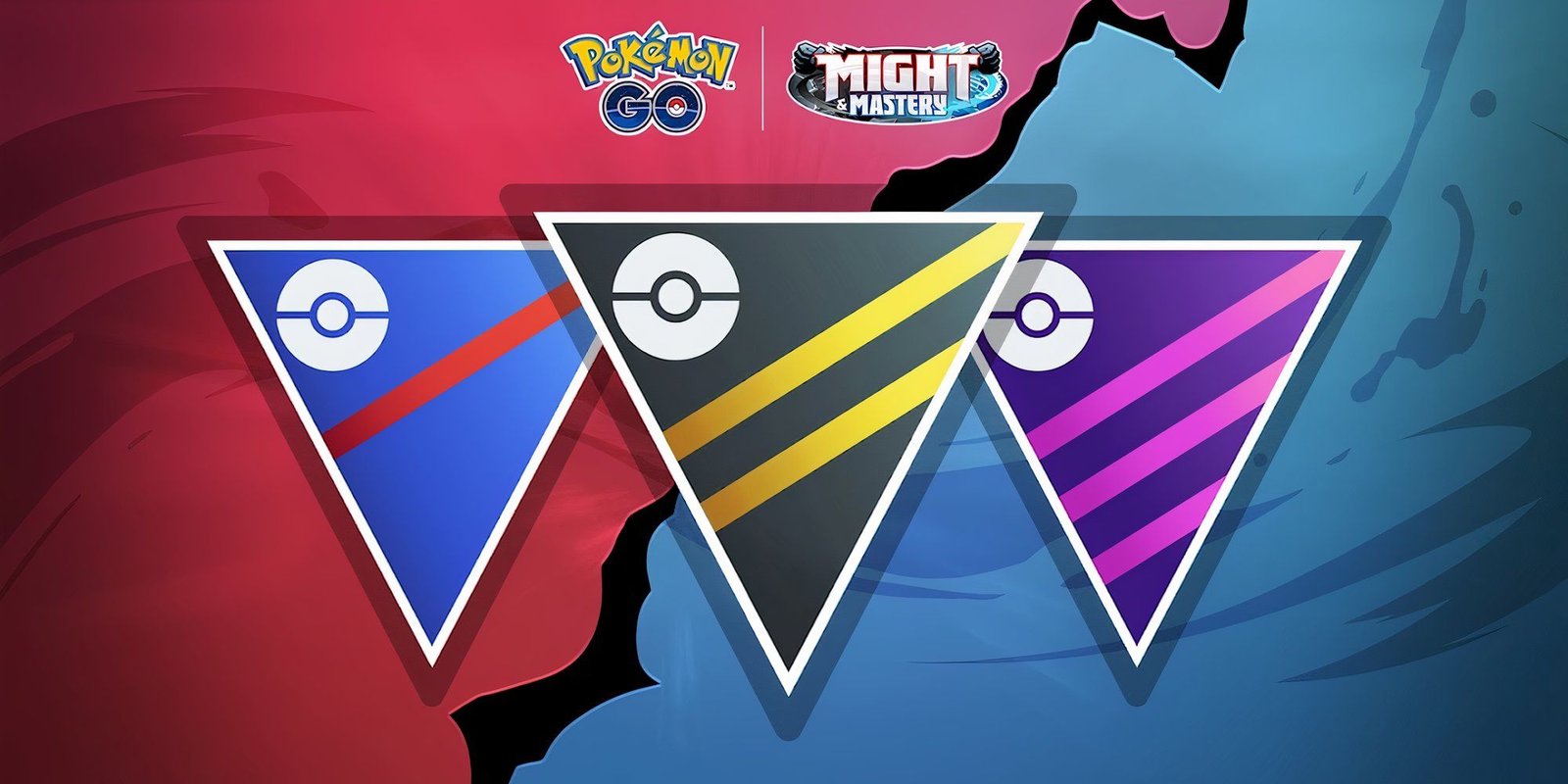 Everything You Need To Know About April's Max Battles For Pokemon Go 6 Image of the Great League, Ultra League, and Master League logos from Pokemon Go.