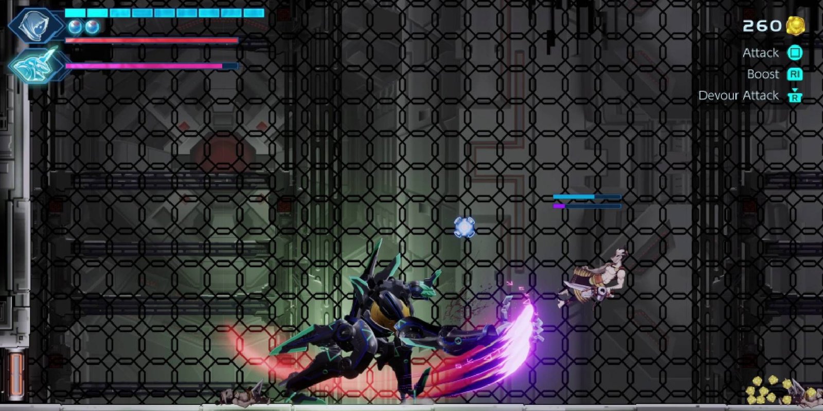 Shadow Labyrinth Pac-Man Mech