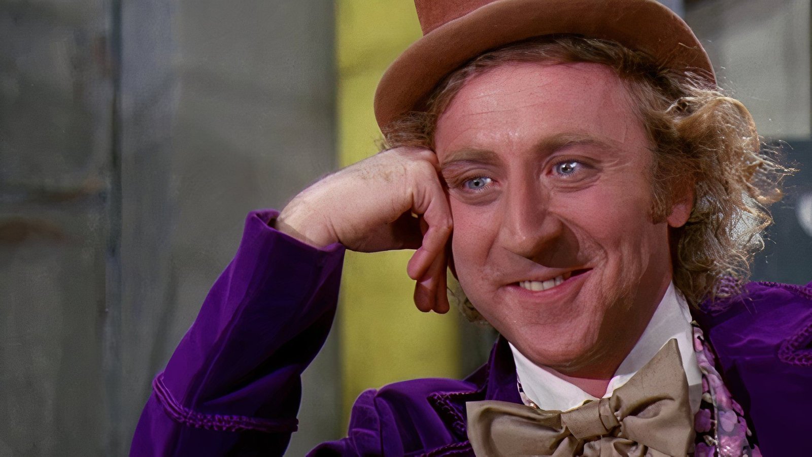 Gene Wilder in Willy Wonka and the Chocolate Factory.