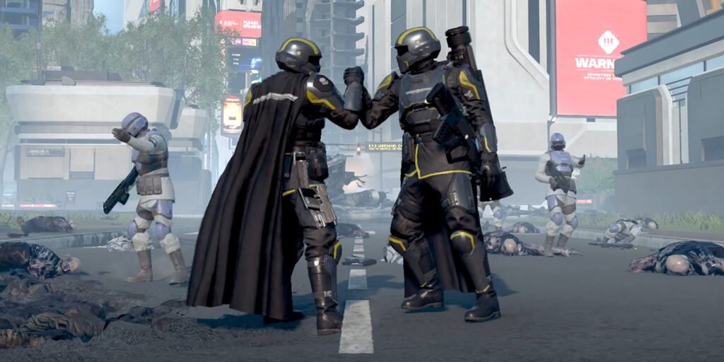 Helldivers 2 Fans Are Already Throwing Down Their Lives For The New SEAF Soldiers