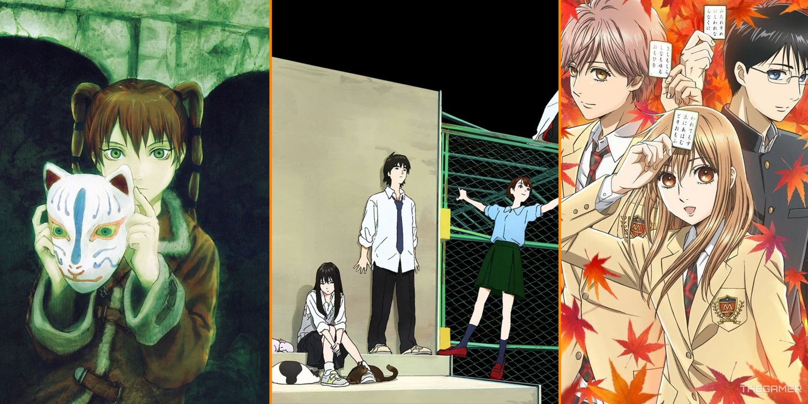 8 Times Villains Had To Fight One Another In Anime 5 One of the best and underrated anime by Studio Madhouse, with Texhnolyze, Sonny Boy, and Chihayafuru from left to right.