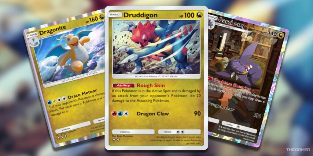 The Best Dragon-Type Cards In Pokemon TCG Pocket