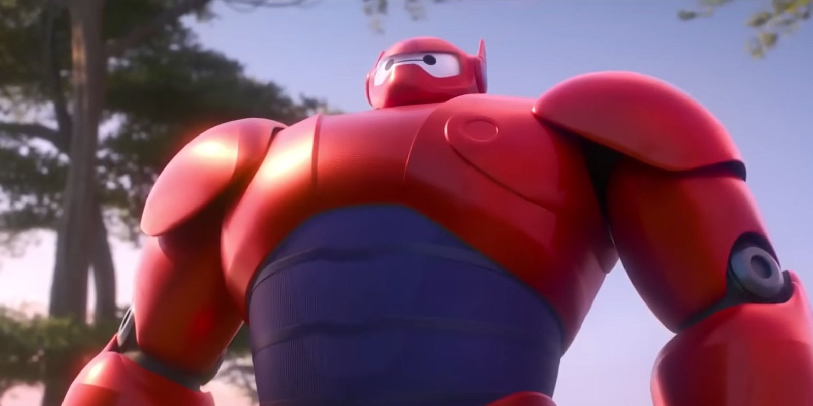 Baymax in his armor from Big Hero 6.