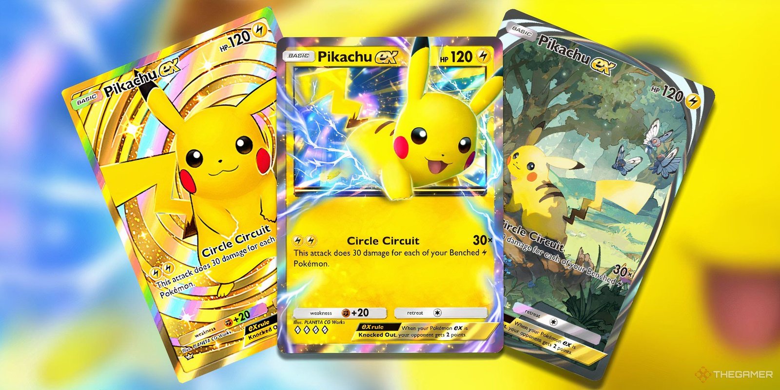 The Best Stage 2 Pokemon In TCG Pocket: Shining Revelry 8 Every Pikachu ex card from Pokemon Pocket.