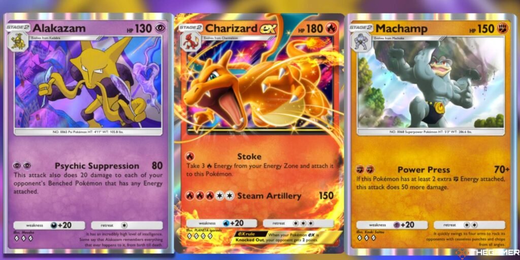 The Best Stage 2 Pokemon In TCG Pocket: Shining Revelry