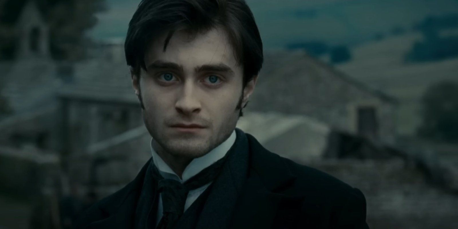 Daniel Radcliffe as Arthur Kipps in The Woman In Black.