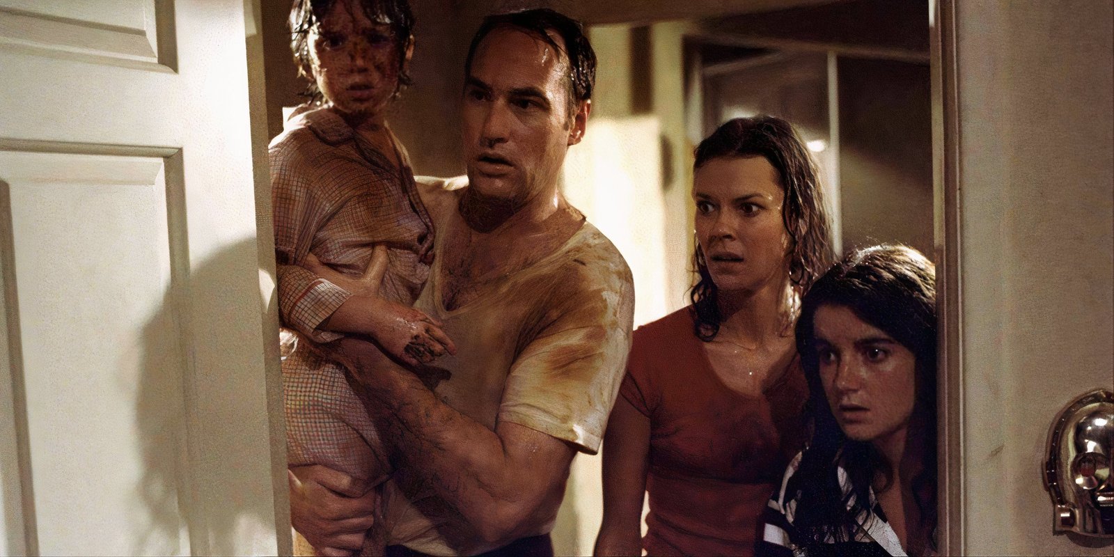 The tormented Freeling family in 1982's Poltergeist.