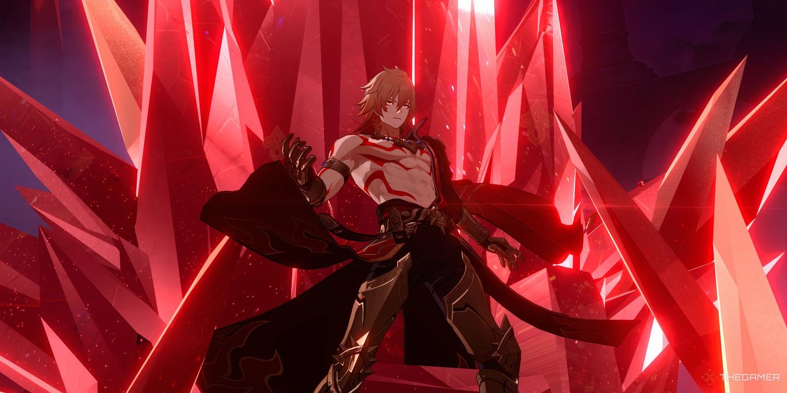 All Rewards You Can Get During The 2nd Anniversary Of HSR 5 Honkai Star Rail Mydei using his ultimate with a thorny throne.