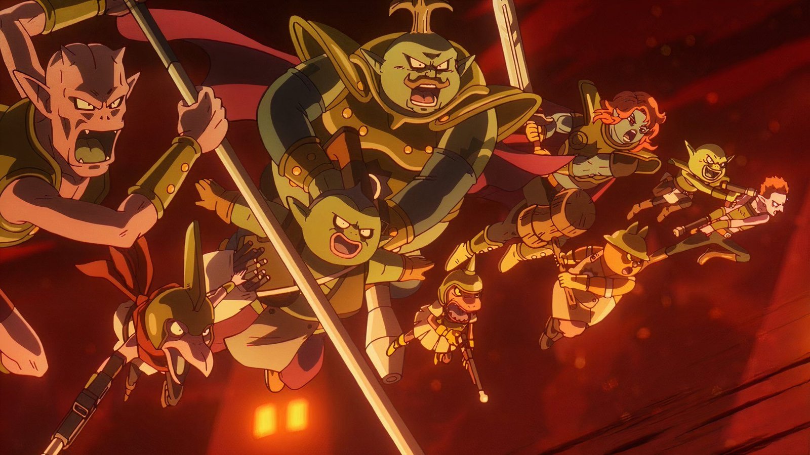 Kadan's forces in Dragon Ball Daima.