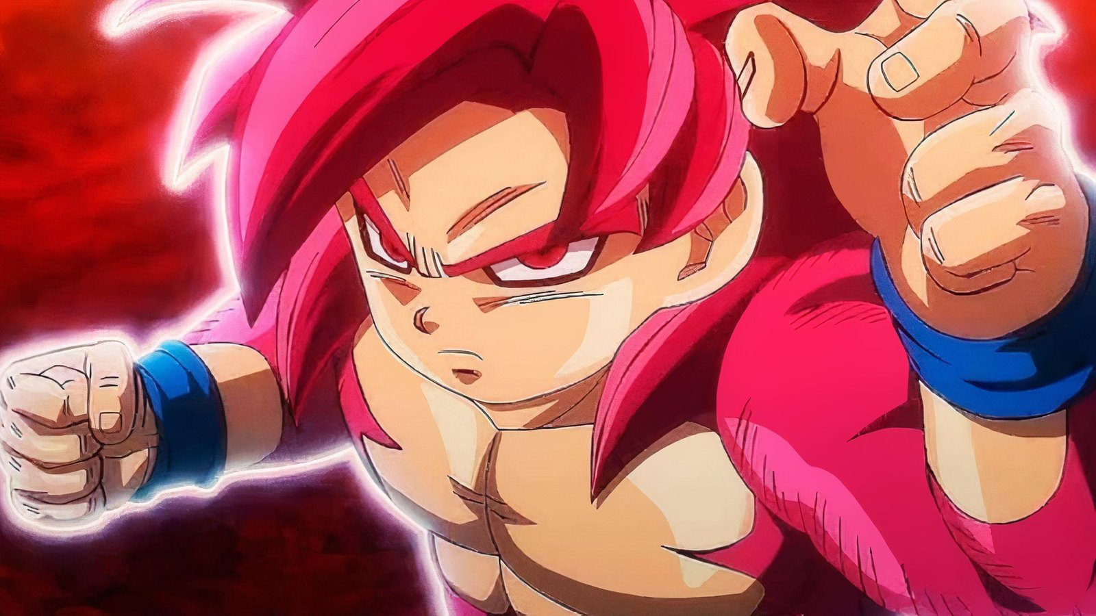 Super Saiyan 4 Goku in Dragon Ball Daima.