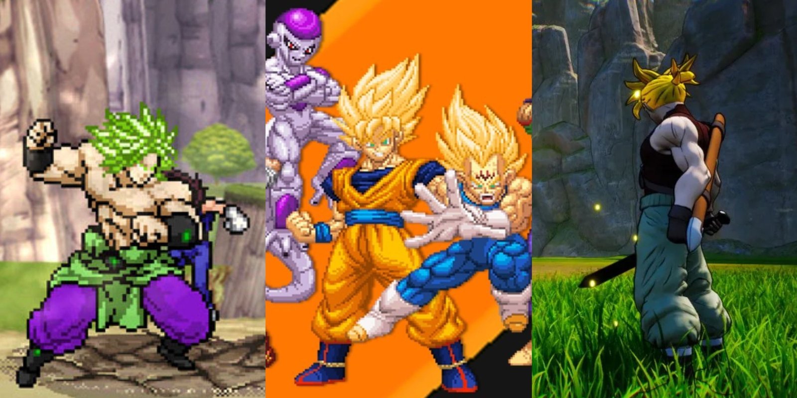 8 Hardest-Hitting Episodes In Dragon Ball Daima, Ranked 8 A collage showing Hyper Dragon Ball Z, Dragon Ball Super Climax, and Dragon Ball Demon Breaker.