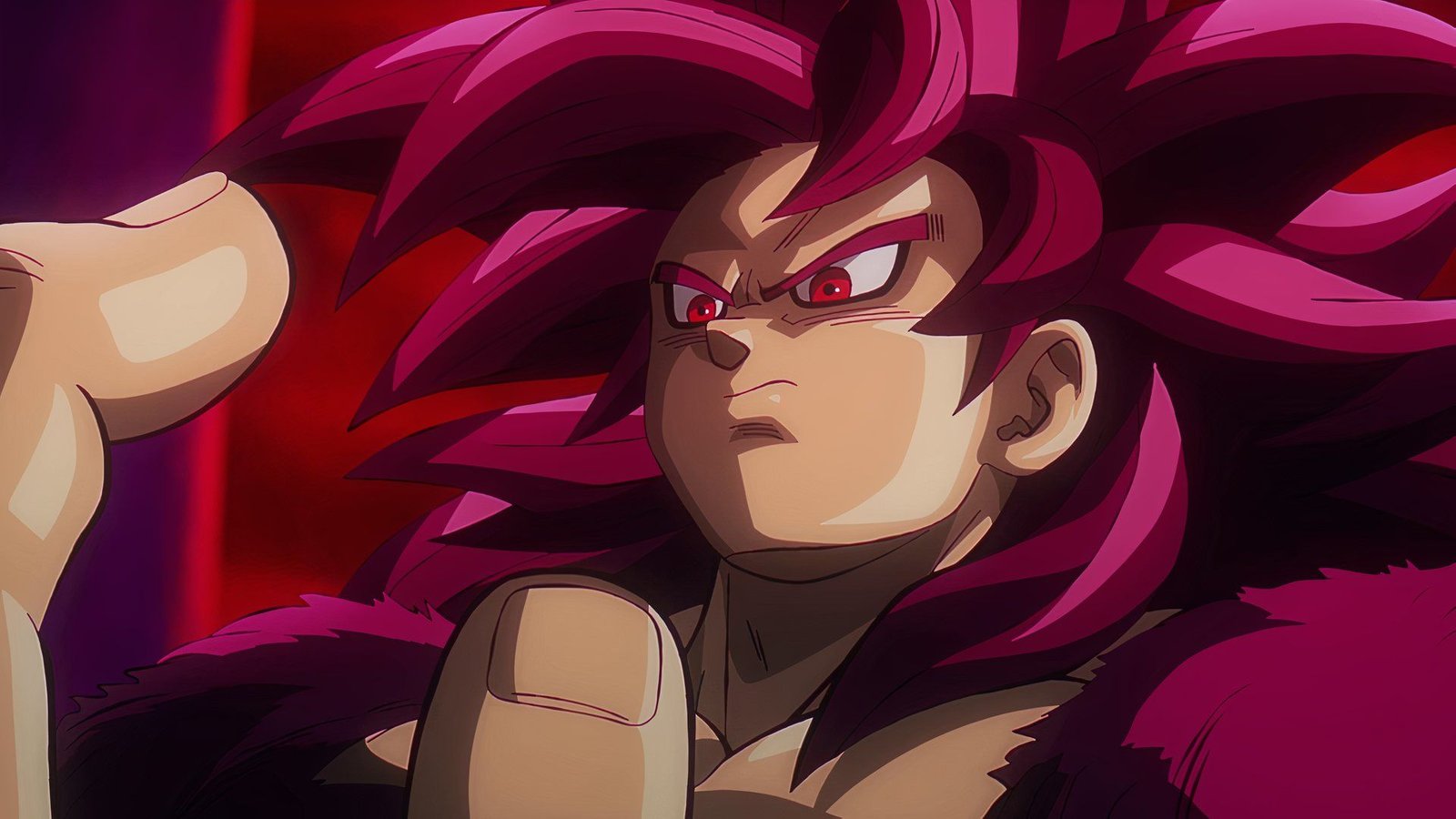 SSJ4 Goku in Dragon Ball Daima.