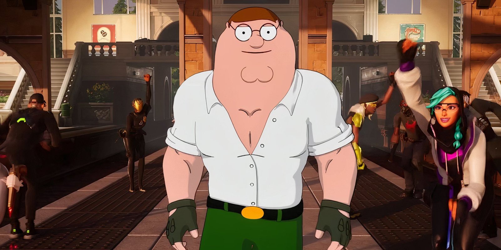 Peter Griffin in Fortnite.