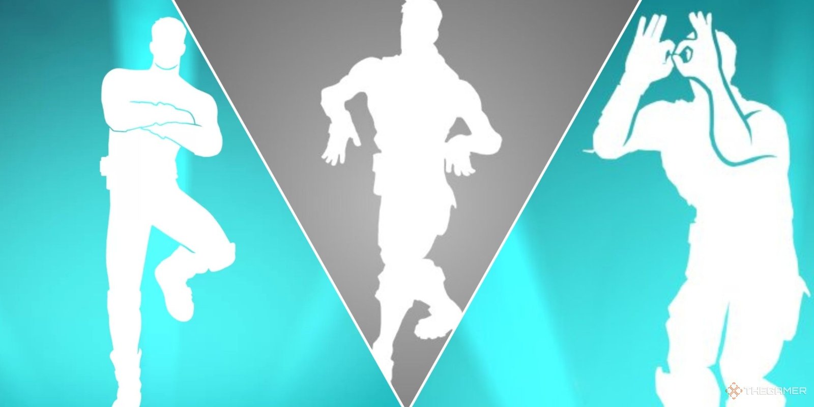 The Best Collaboration Events In Fortnite 9 A collage of popular Fortnite Dances.