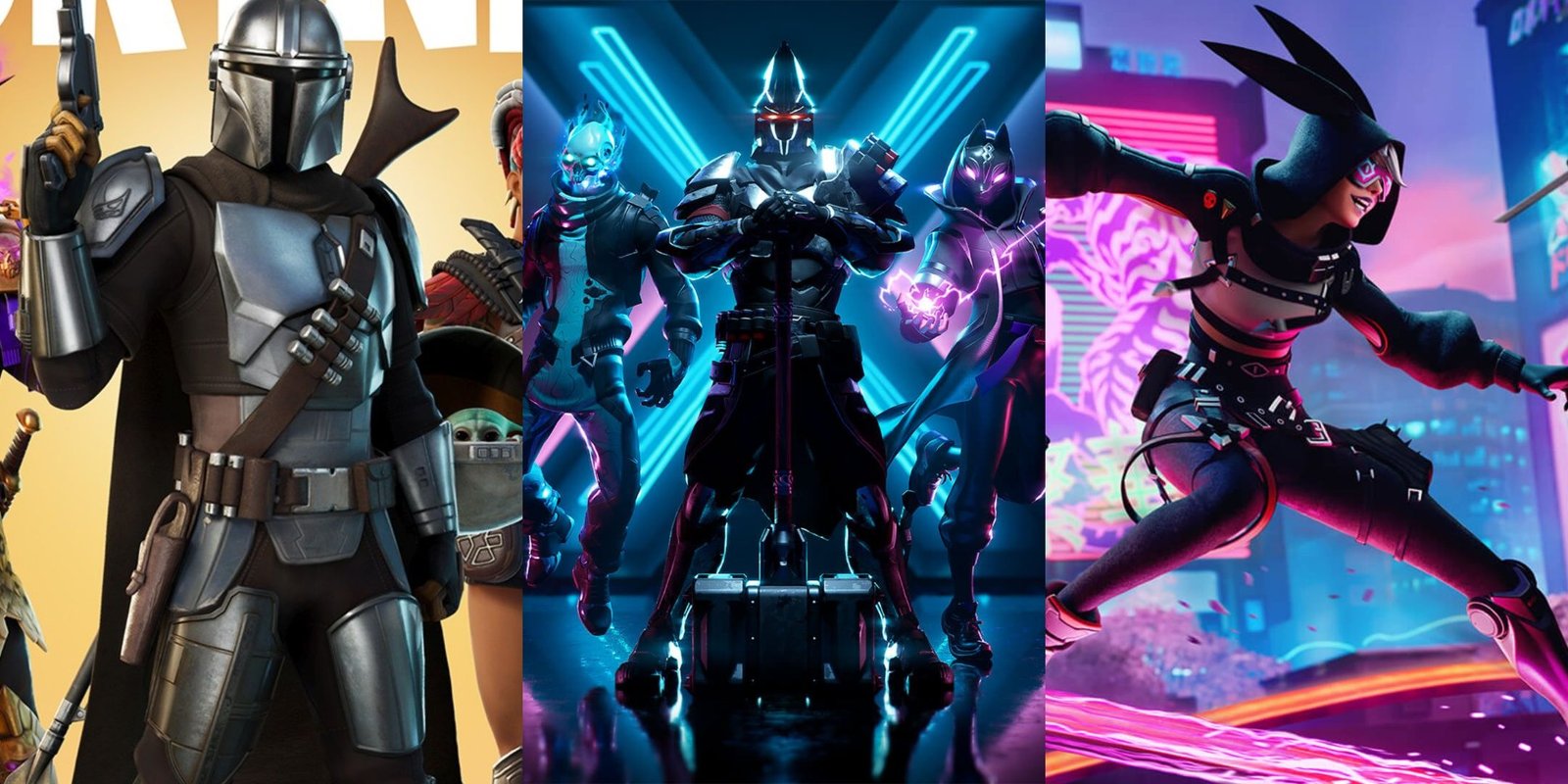 The Best Collaboration Events In Fortnite 15 The Mandalorian, Highjwire and Season X Battle Pass from Fortnite