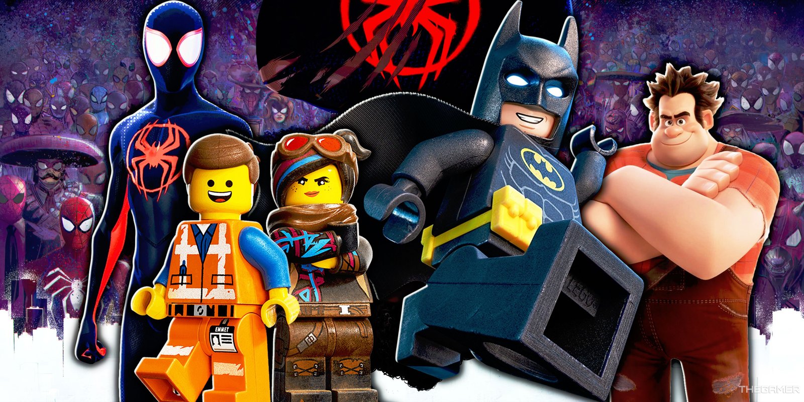 The Best Anthology Television Shows 10 Spider-Man: Across The Spider-Verse, The LEGO Movie and Wreck-It Ralph.