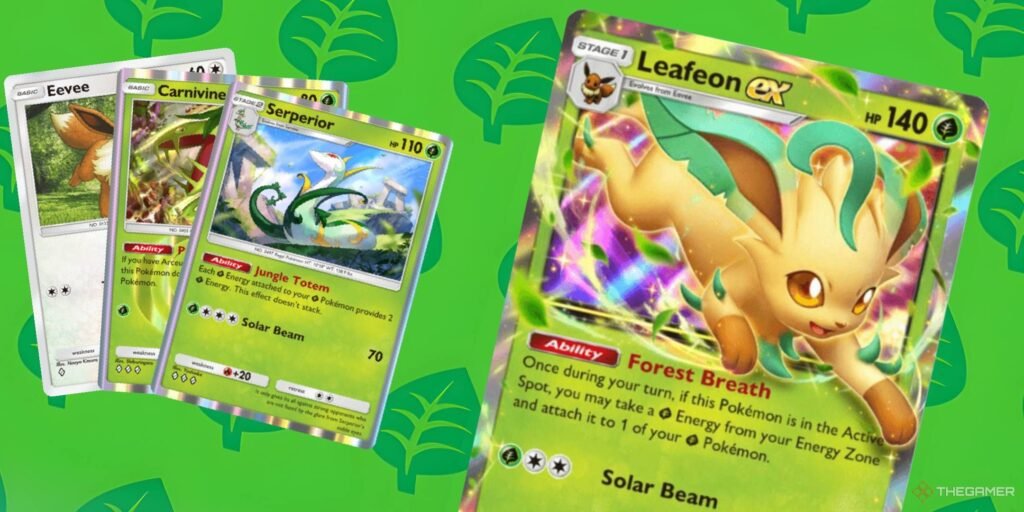How To Play The Grass-Type Mass Outbreak Event In Pokemon TCG Pocket
