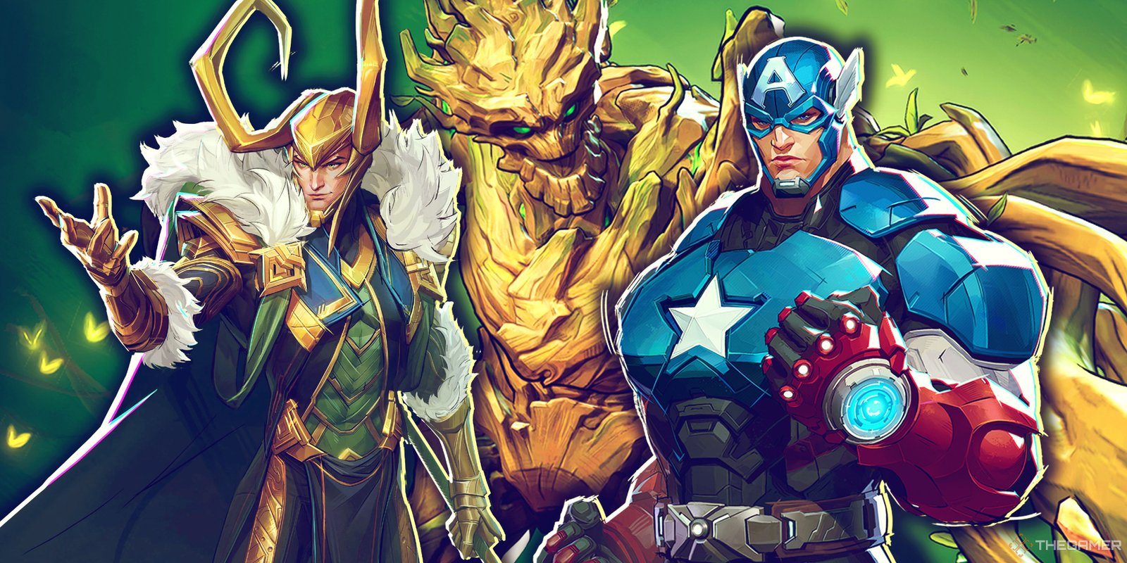 Best Passive Abilities In Marvel Rivals 10 Loki, Groot and Captain America.