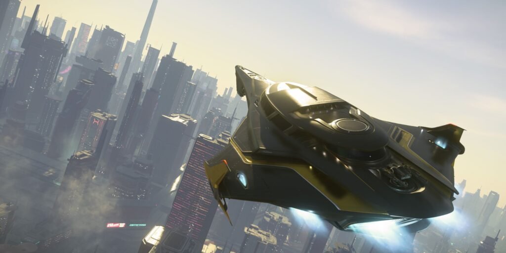 Star Citizen Players Furious As Devs Charge For Ship Upgrades