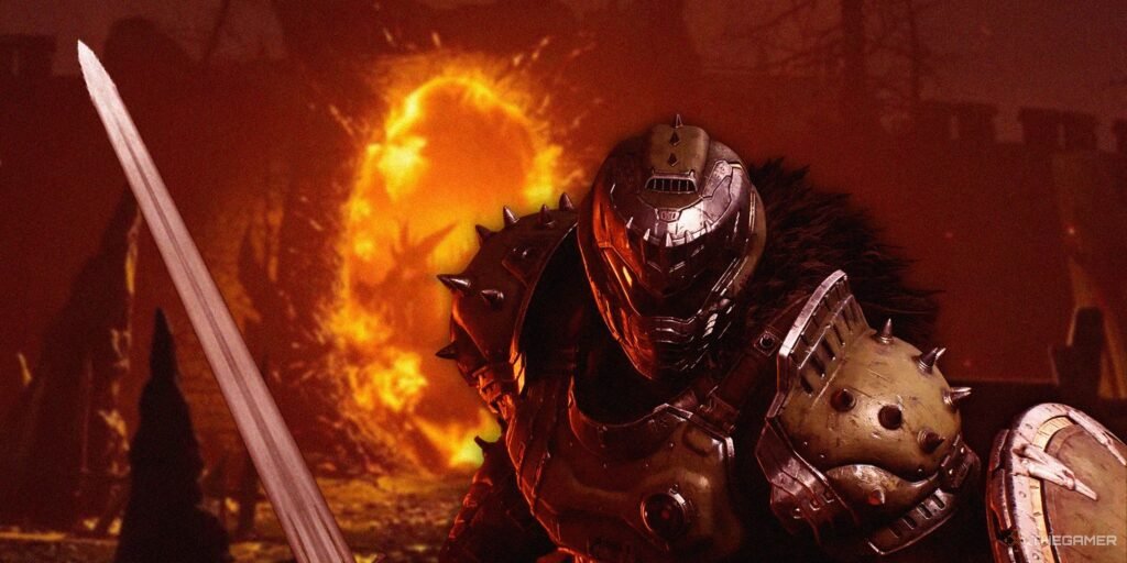 The Dark Ages' Opening Mission Feels Like Kvatch All Over Again, And Now I Want An Oblivion Crossover