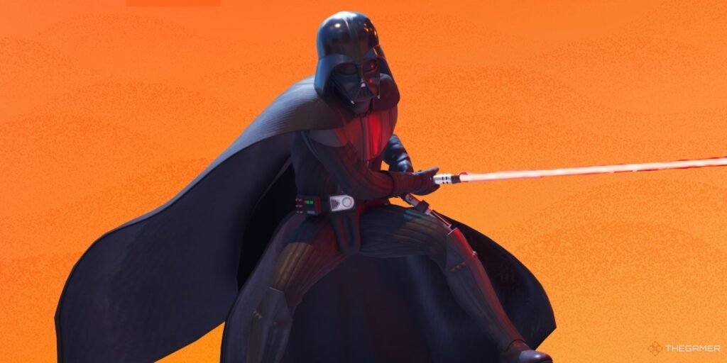 Fortnite Fans Are Split On The Ethics Of AI Generating James Earl Jones' Voice For Darth Vader