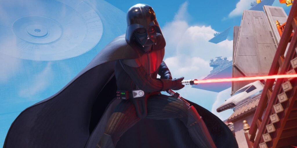 Fortnite Fans Are Already Making Darth Vader Repeat Hawk Tuah And Skibidi Toilet Memes