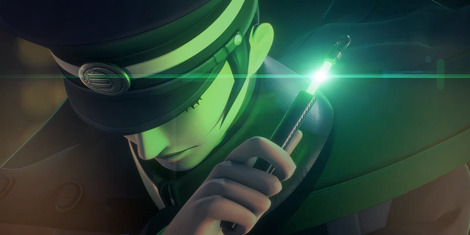 raidou about to capture a demon.