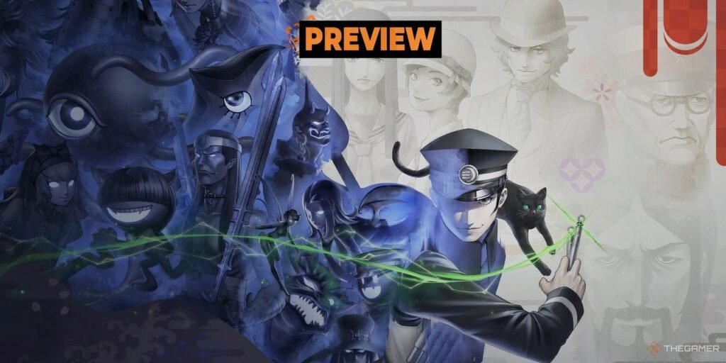 Raidou Remastered Preview - Raidou Kuzunoha Ace Attourney