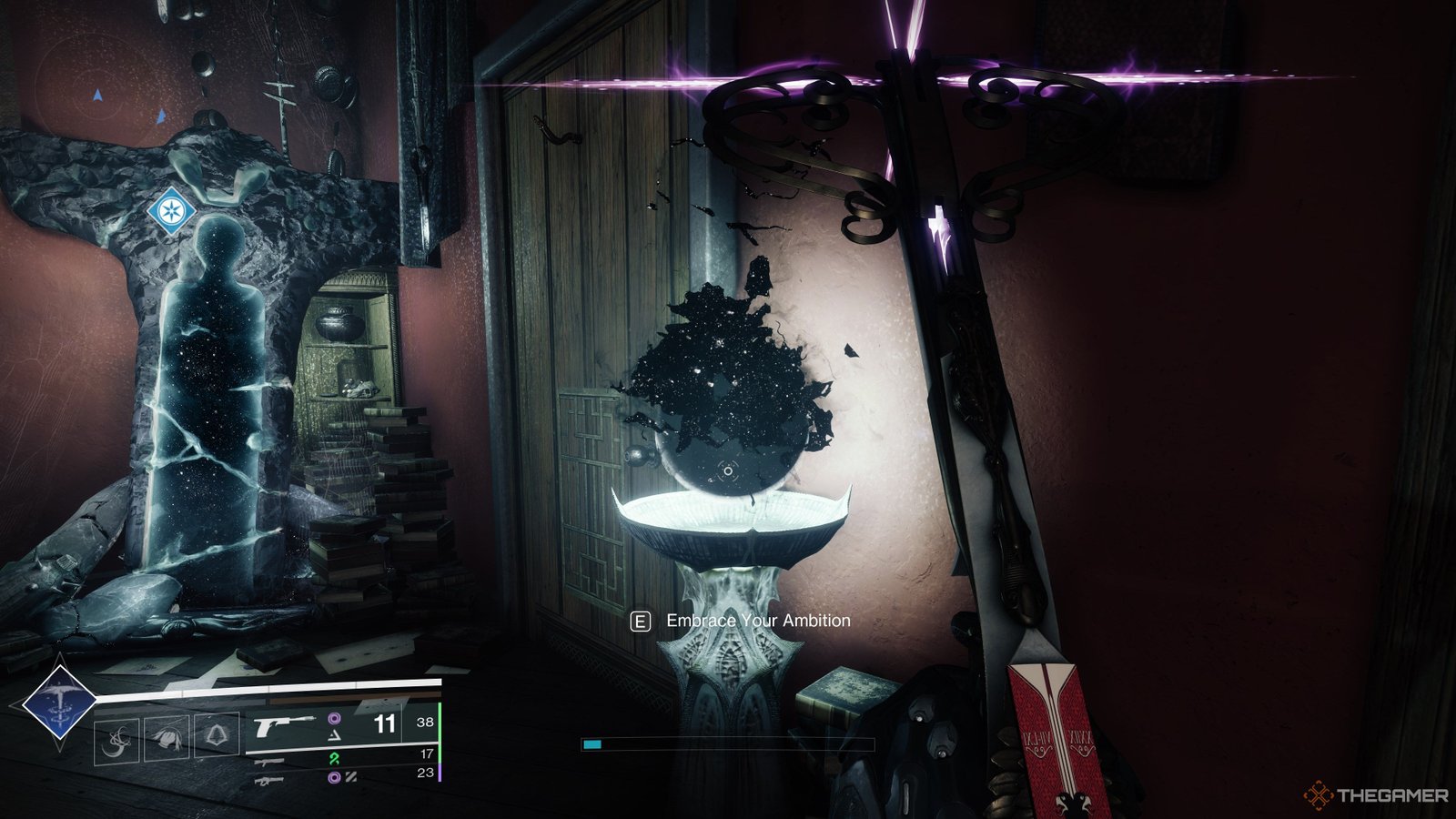 Destiny 2 Shaping Slab Pillar