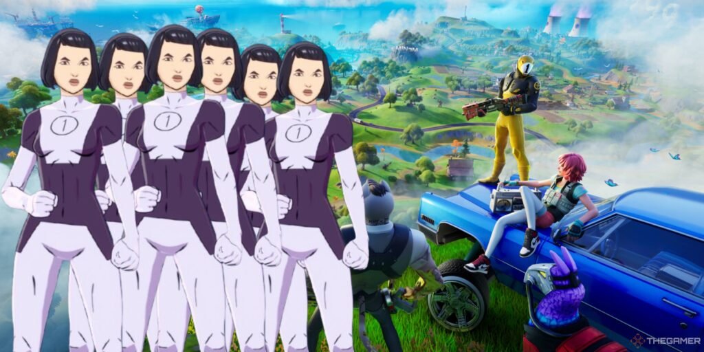 Fan Theory May Explain Why Fortnite's Invincible Crossover Dupli-Kate Skin Is Free