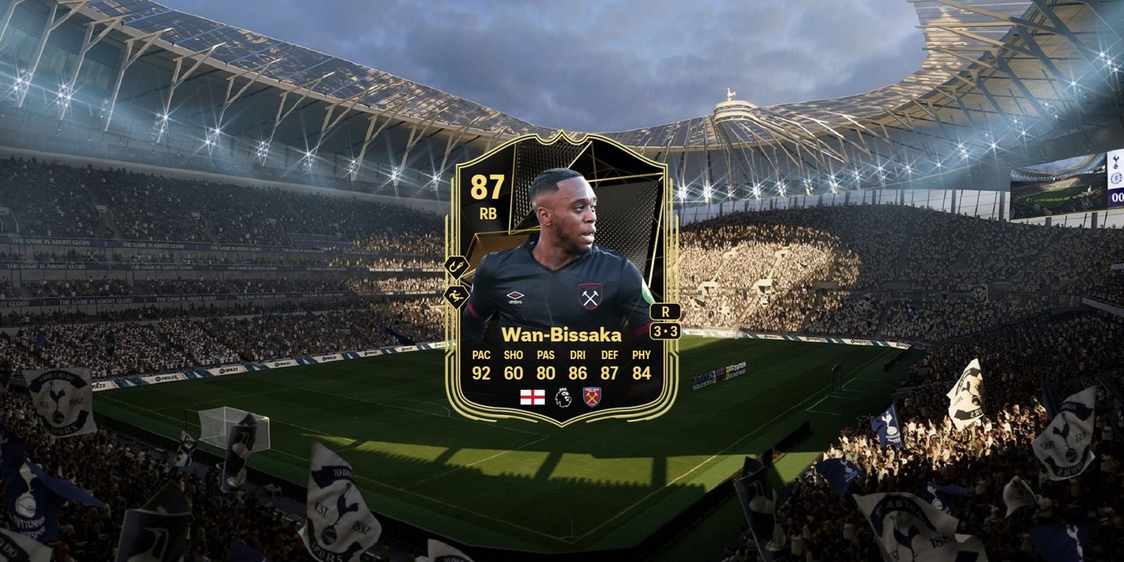 Wan-Bissaka's card in EA Sports FC 25.-1
