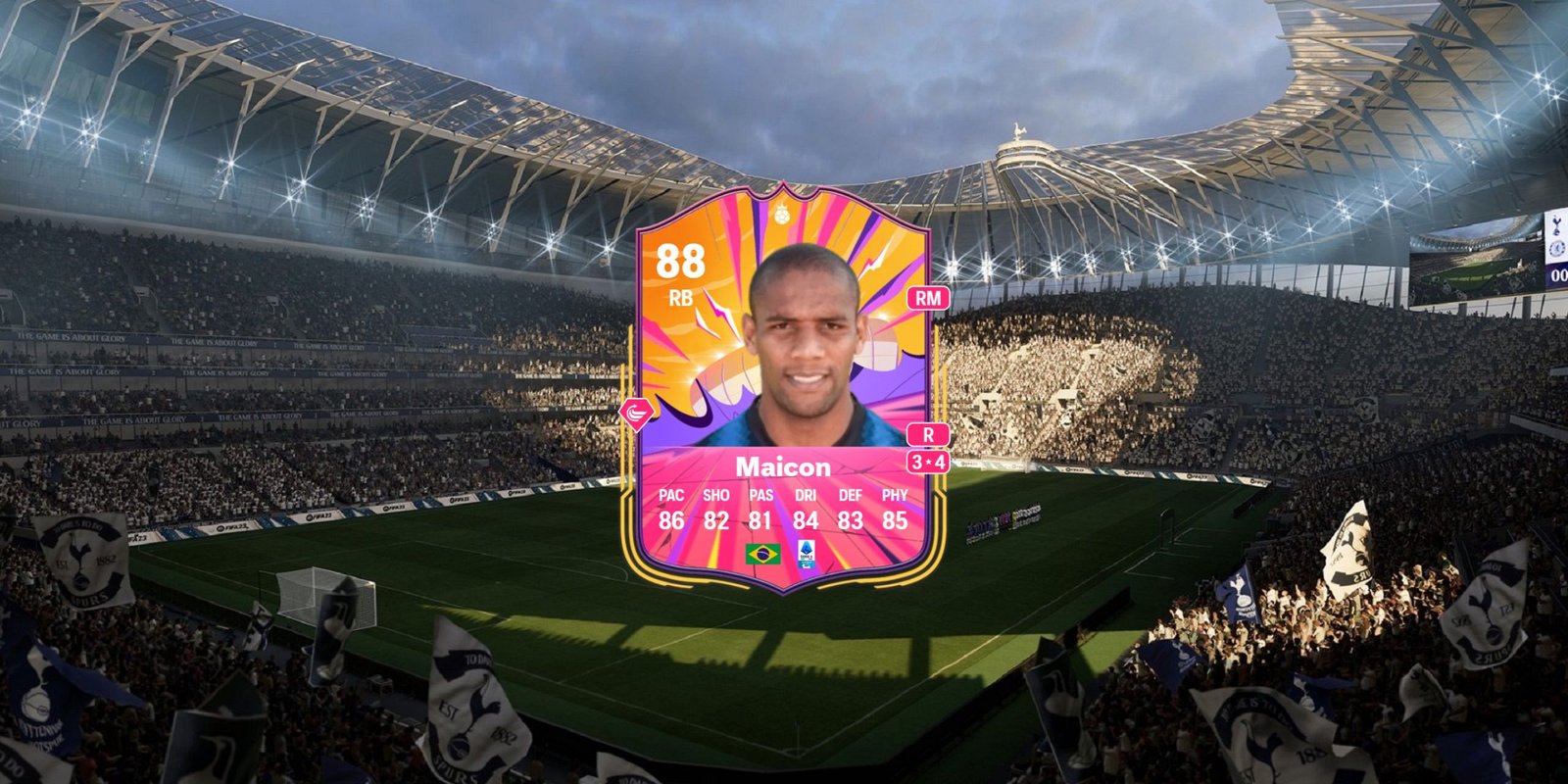 Maicon's card in EA Sports FC 25.