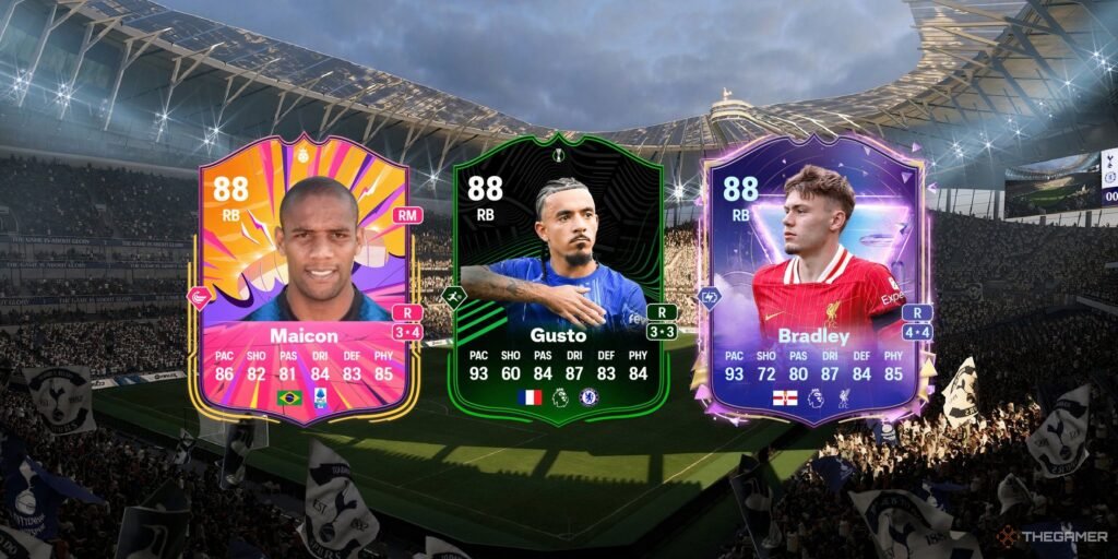 The Best Players To Use For Festive Wingback Evolution In EA FC 25
