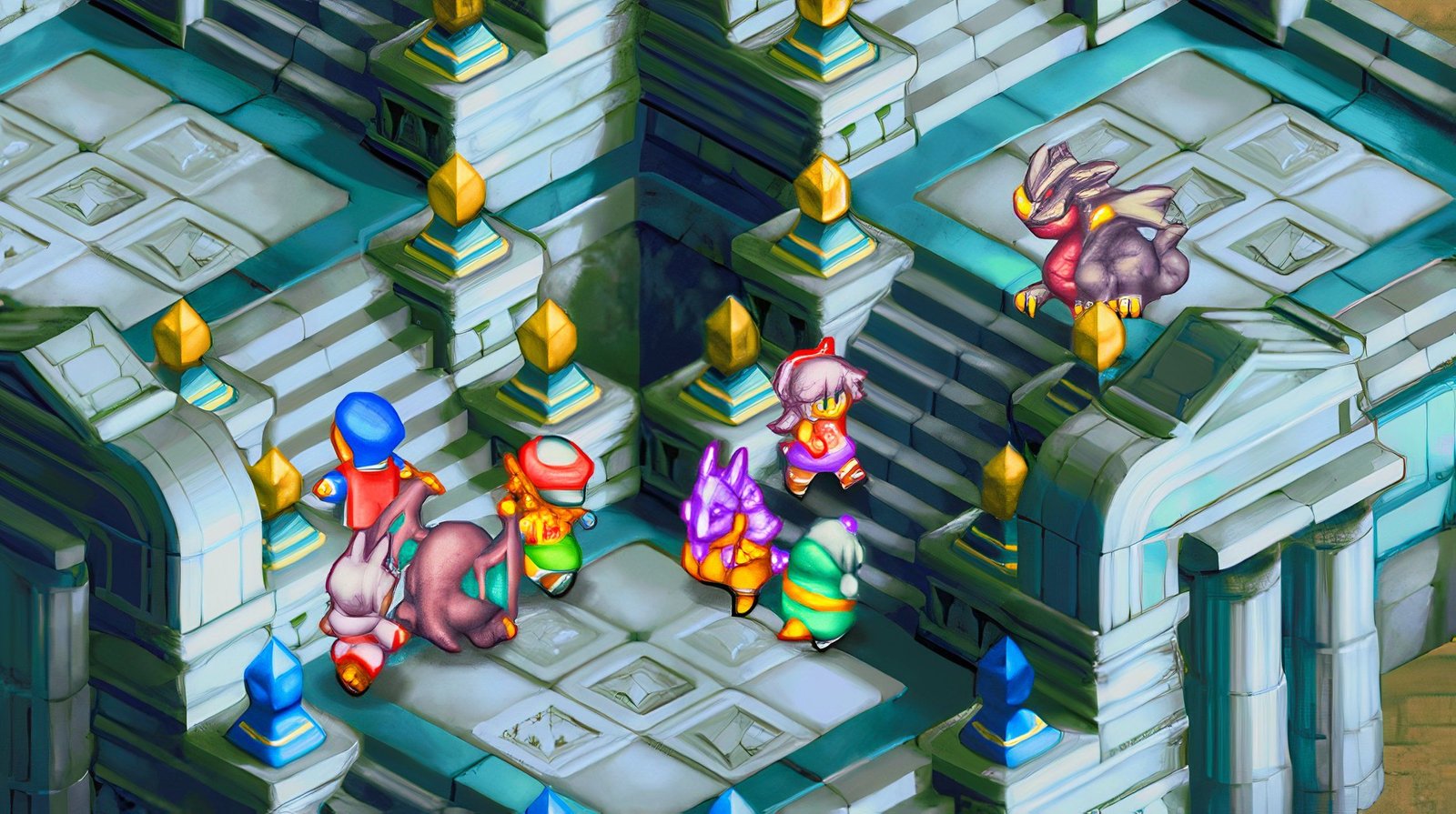 Tiamat in Final Fantasy Tactics A2