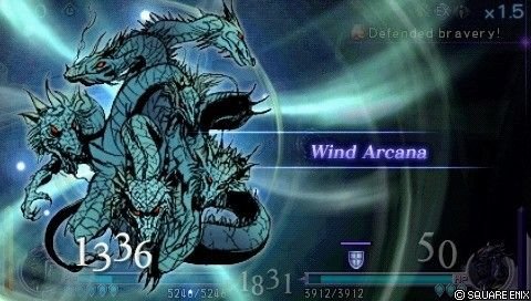Tiamat in Dissidia Final Fantasy