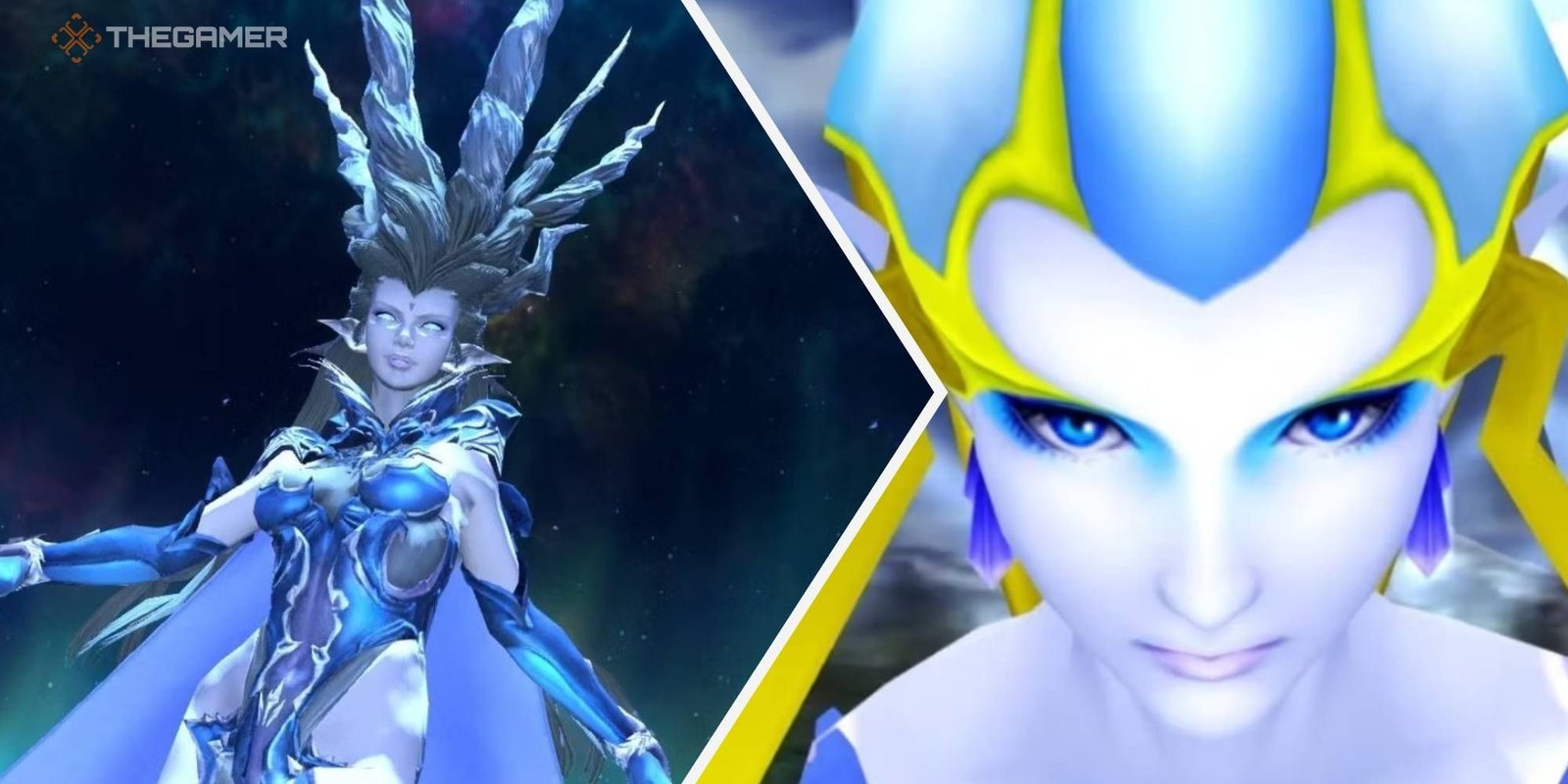 Every Version Of Tiamat, Ranked 7 Final Fantasy Shiva List