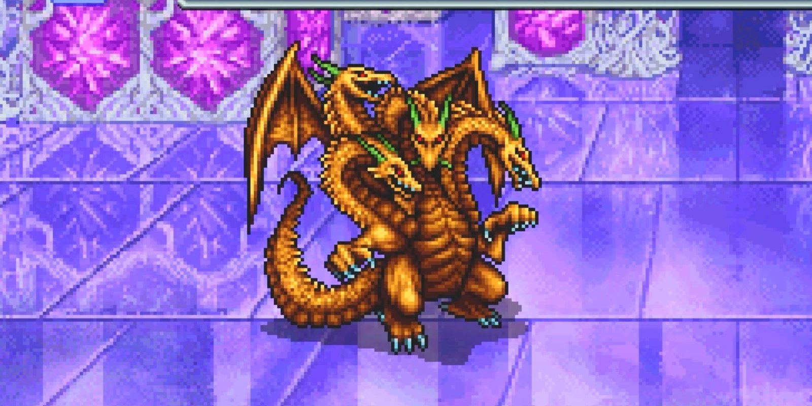 Tiamat in Final Fantasy II