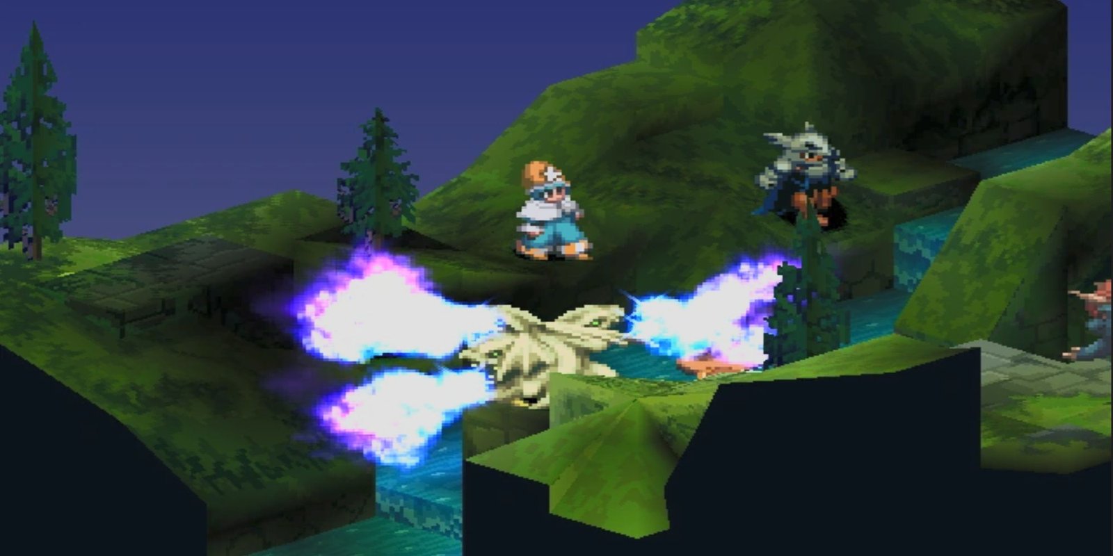 Tiamat in Final Fantasy Tactics